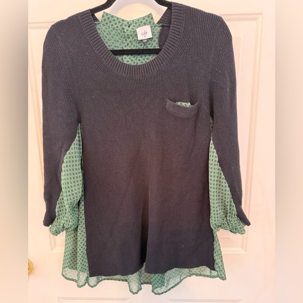 CAbi Get Together Sweater *GOOD USED CONDITION* - Picture 2 of 10